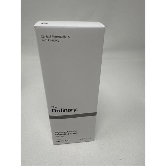 The Ordinary Other - the ordinary glycolic acid 7 exfoliating toner